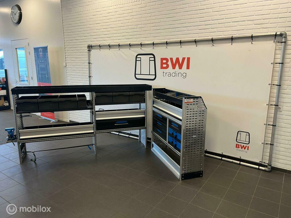 Sortimo set bedrijfswageninrichting L+R complete inrichting, Ophalen of Verzenden