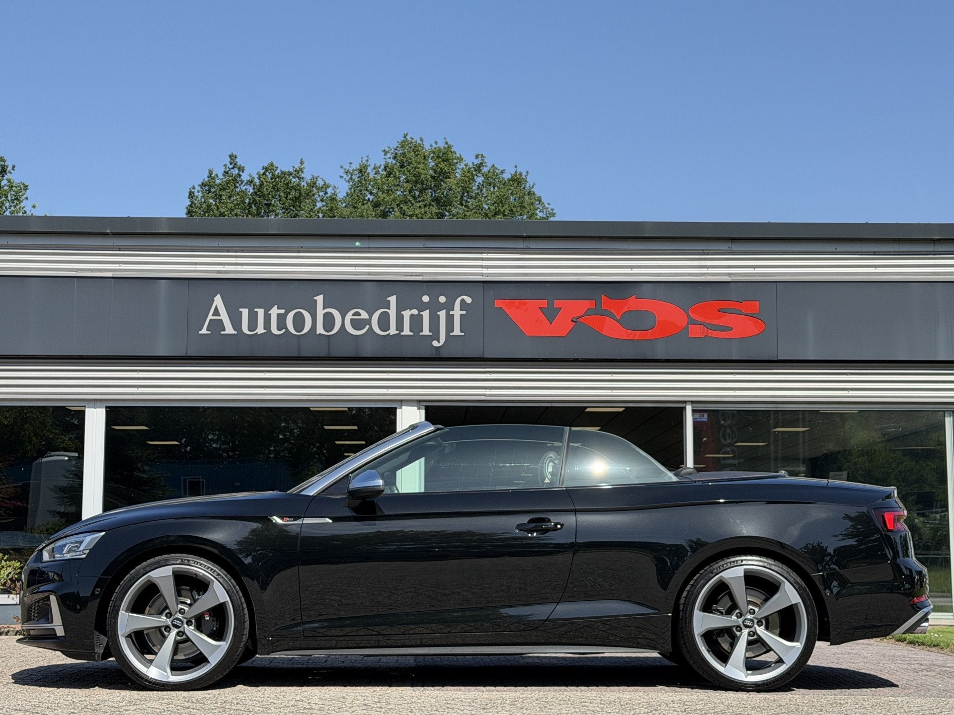 Audi S5 Cabriolet 3.0 TFSI quattro | RS Seats | Massage | 36, Gebruikt, 2995 cc, Cabriolet, 4 stoelen