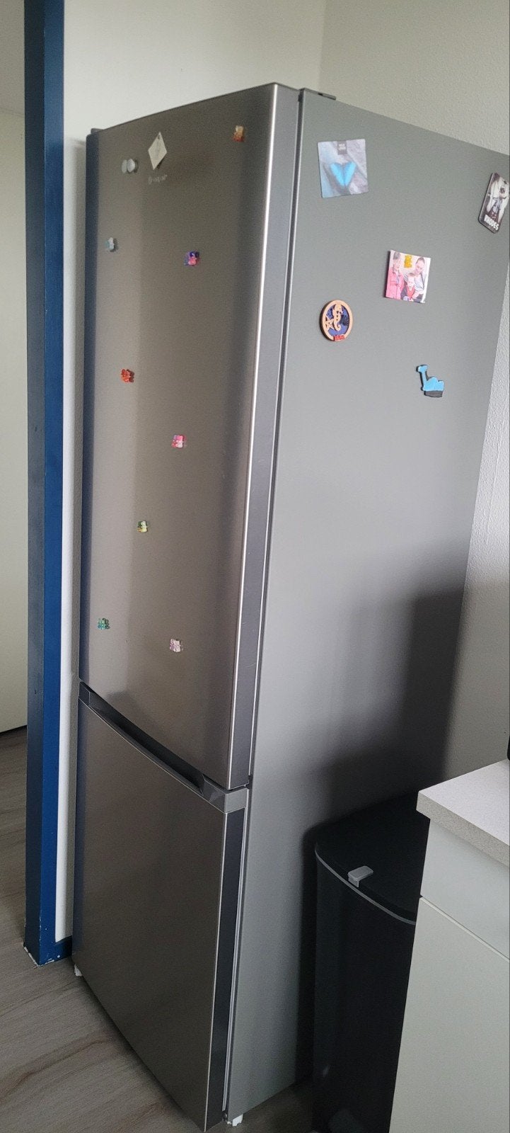Koel-vriescombinatie - Veripart VPKV176Z, Ophalen, 200 liter of meer, 60 cm of meer, Met aparte vriezer