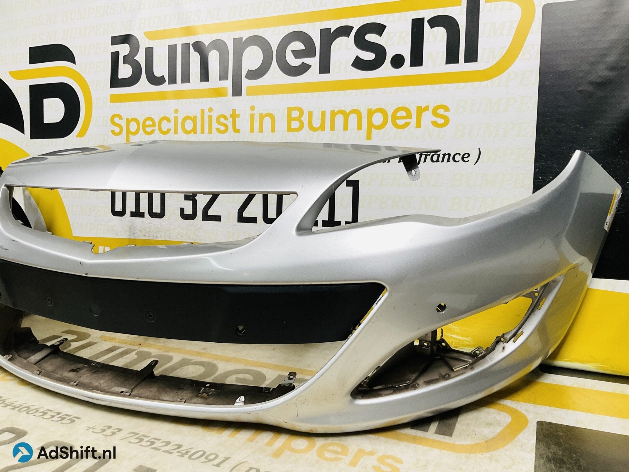 BUMPER Opel Astra J Facelift 2011-2014 VOORBUMPER 2-i9-7418z, Auto-onderdelen, Bumper