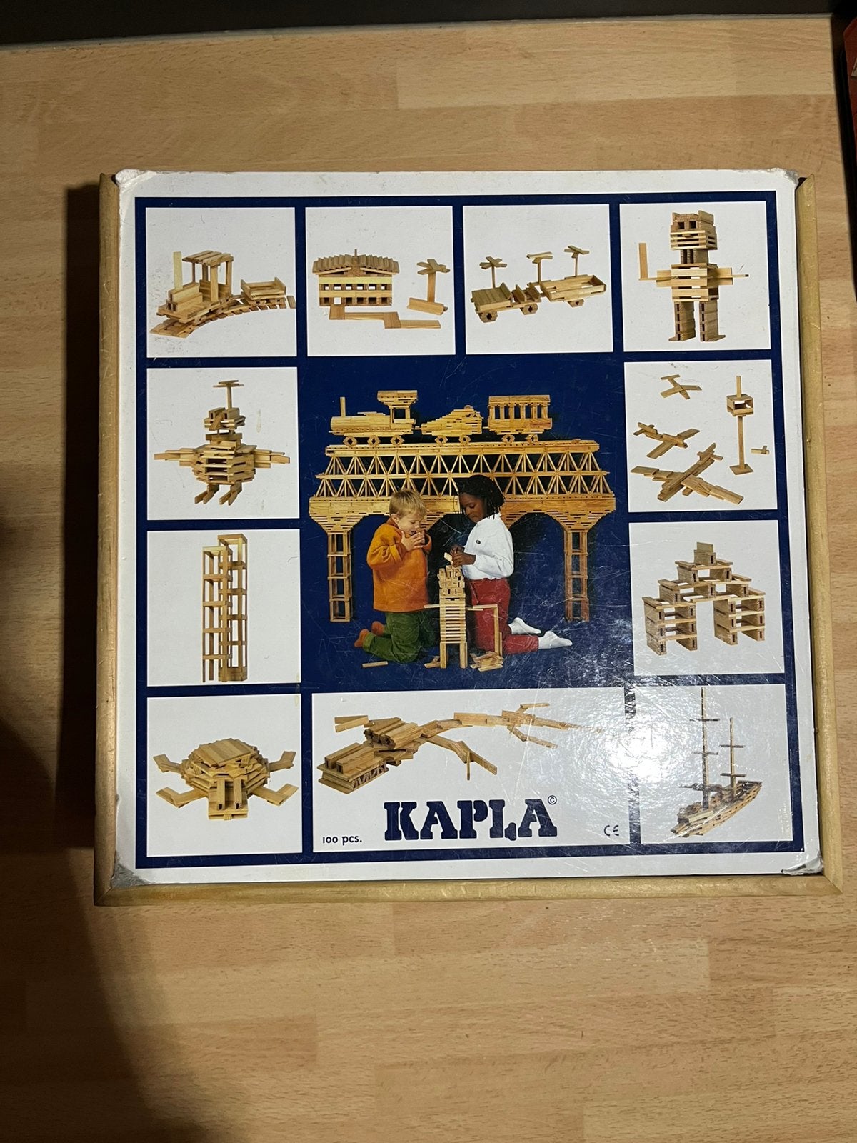 Kapla, Ophalen, Gebruikt