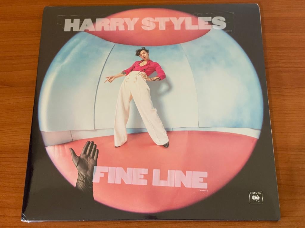 Harry Styles Fine Line Coke Bottle Clear Vinyl LP 2019 NIEUW, Cd's en Dvd's, Ophalen of Verzenden, 2020 tot heden, Nieuw in verpakking
