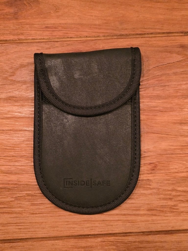 Inside Safe RFID sleuteletui - anti-diefstal Faraday tasje, Verzenden, Gebruikt