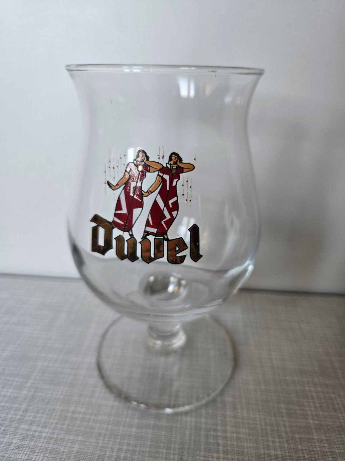 Duvel Jaarglas 2004 - Dansende Dames (Limited Edition), Ophalen of Verzenden