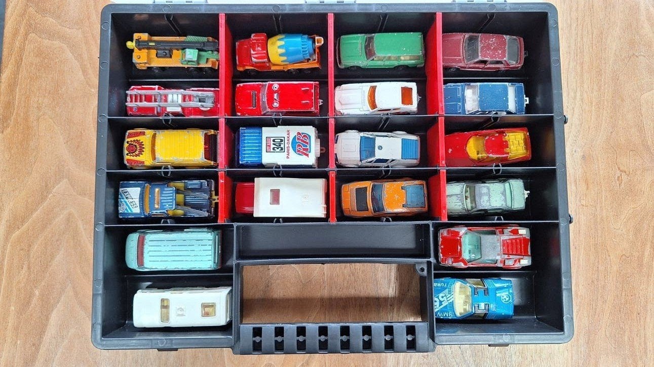Verzameling Majorette modelvoertuigen, Ophalen of Verzenden, Gebruikt, Auto