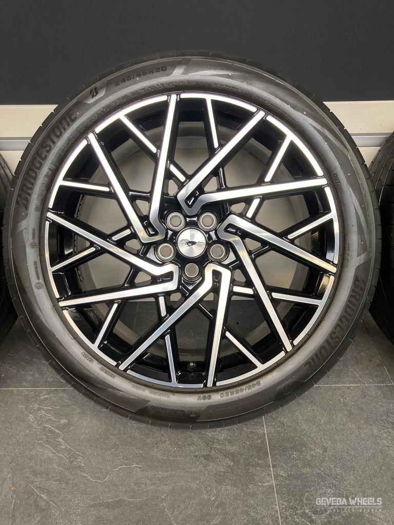 20” originele Ford Mustang Mach-e GT velgen + banden 5x108, -, -, Banden en Velgen, Ophalen of Verzenden