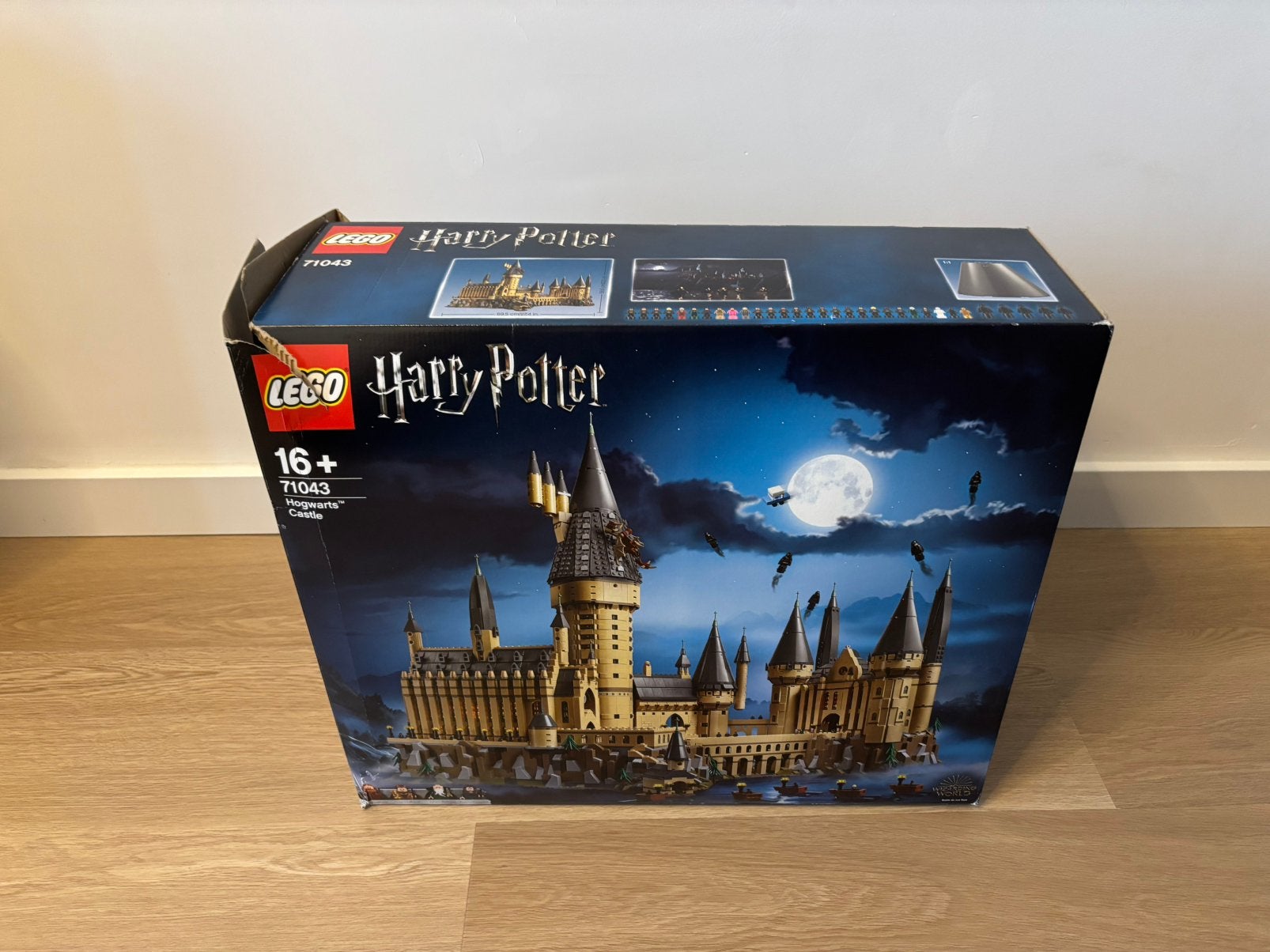 LEGO Harry Potter kasteel 71043 compleet, Ophalen, Lego, Harry Potter, Zo goed als nieuw