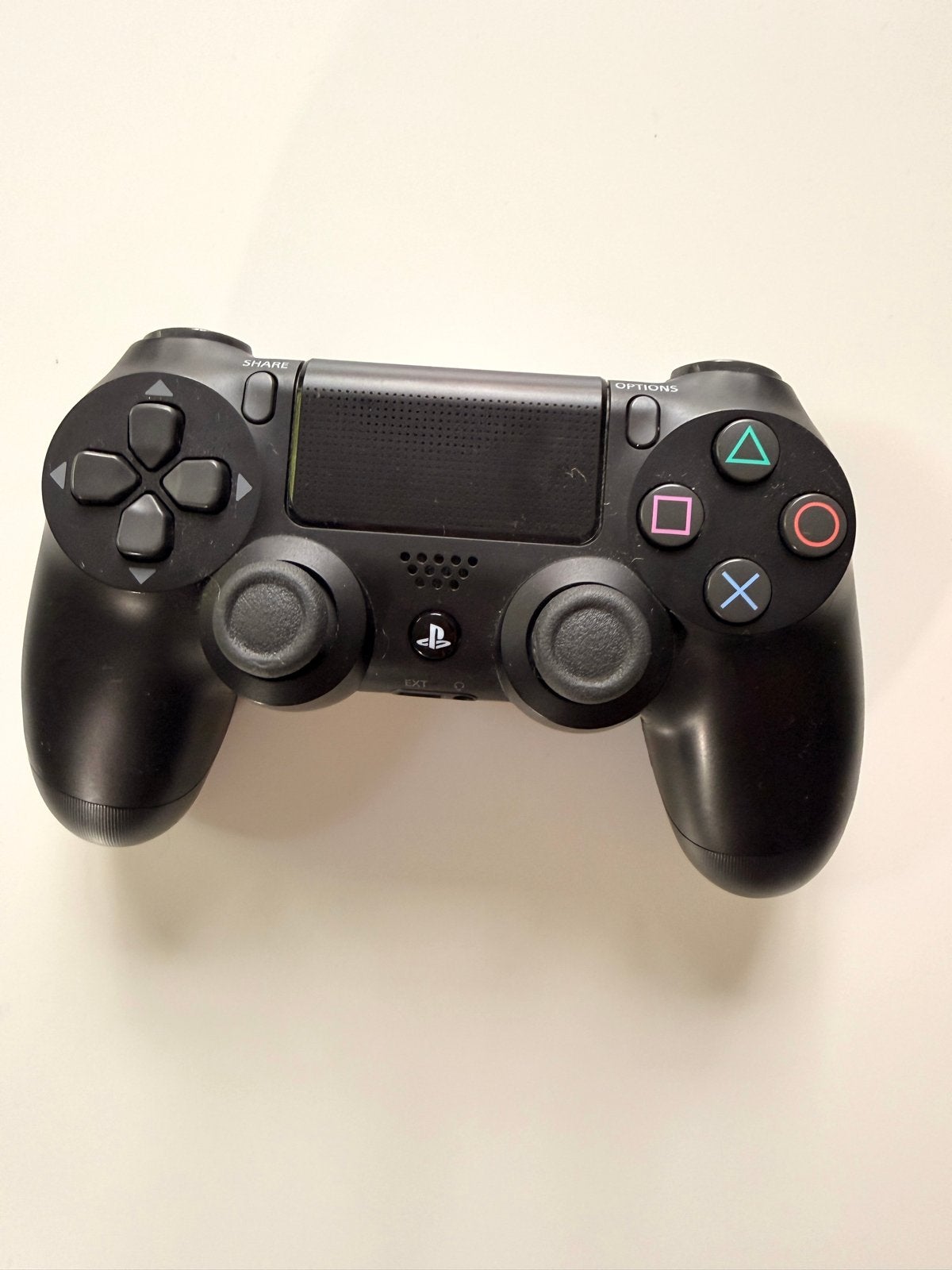 Sony DualShock 4 Controller Zwart voor PlayStation 4, Ophalen of Verzenden, Zo goed als nieuw, Controller, PlayStation 4