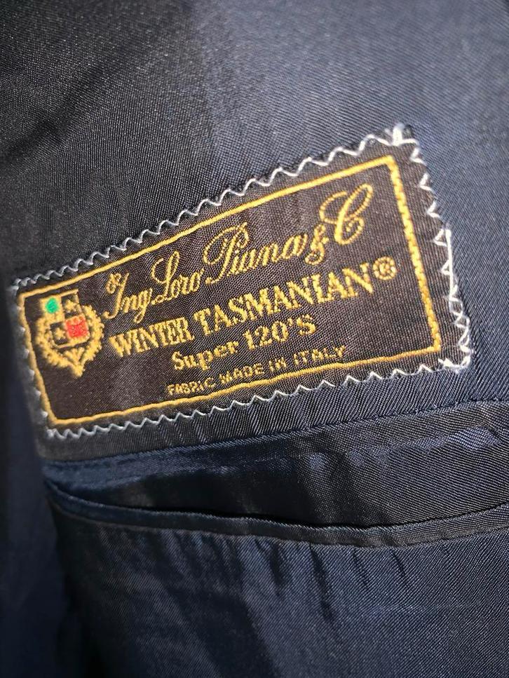 Loro Piana Pal Zileri  jasje 100% Wol - Maat 50, Kleding | Heren, Ophalen of Verzenden, Zo goed als nieuw, Maat 52/54 (L), Blauw