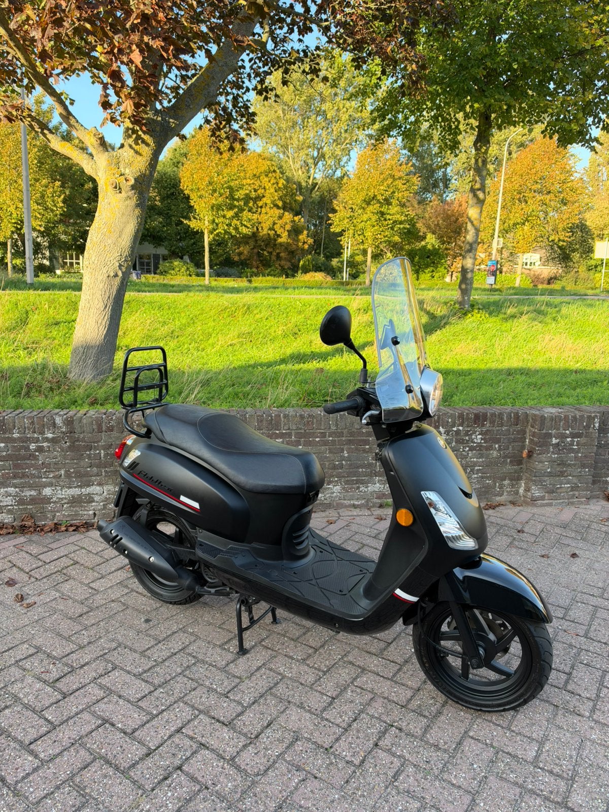 SYM FIDDLE II 45KM - BROM 4 TAKT 1e EIGENAAR BJ09-2023, Ophalen, Maximaal 45 km/u, Zo goed als nieuw, Benzine