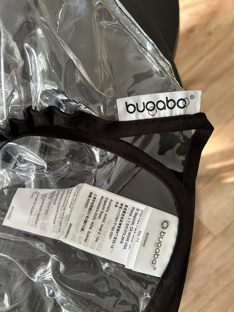 Bugaboo regenhoes voor kinderwagen, Ophalen, Zo goed als nieuw, Kinderwagen, Bugaboo