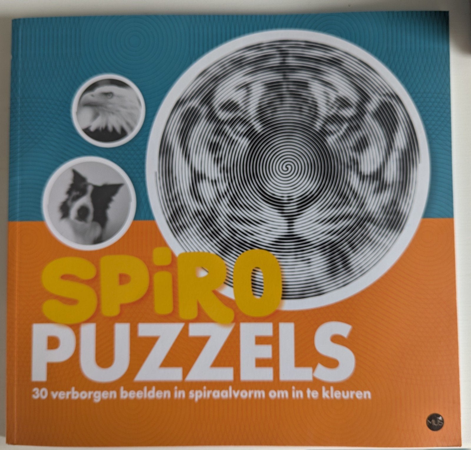 Spiro Puzzels: 30 verborgen beelden om in te kleuren, Ophalen