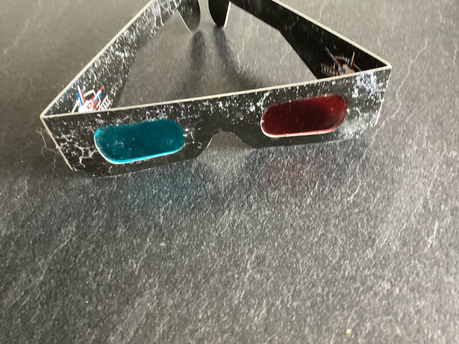 Oude 3d bril, Ophalen of Verzenden, Zo goed als nieuw, Bril, Overige merken