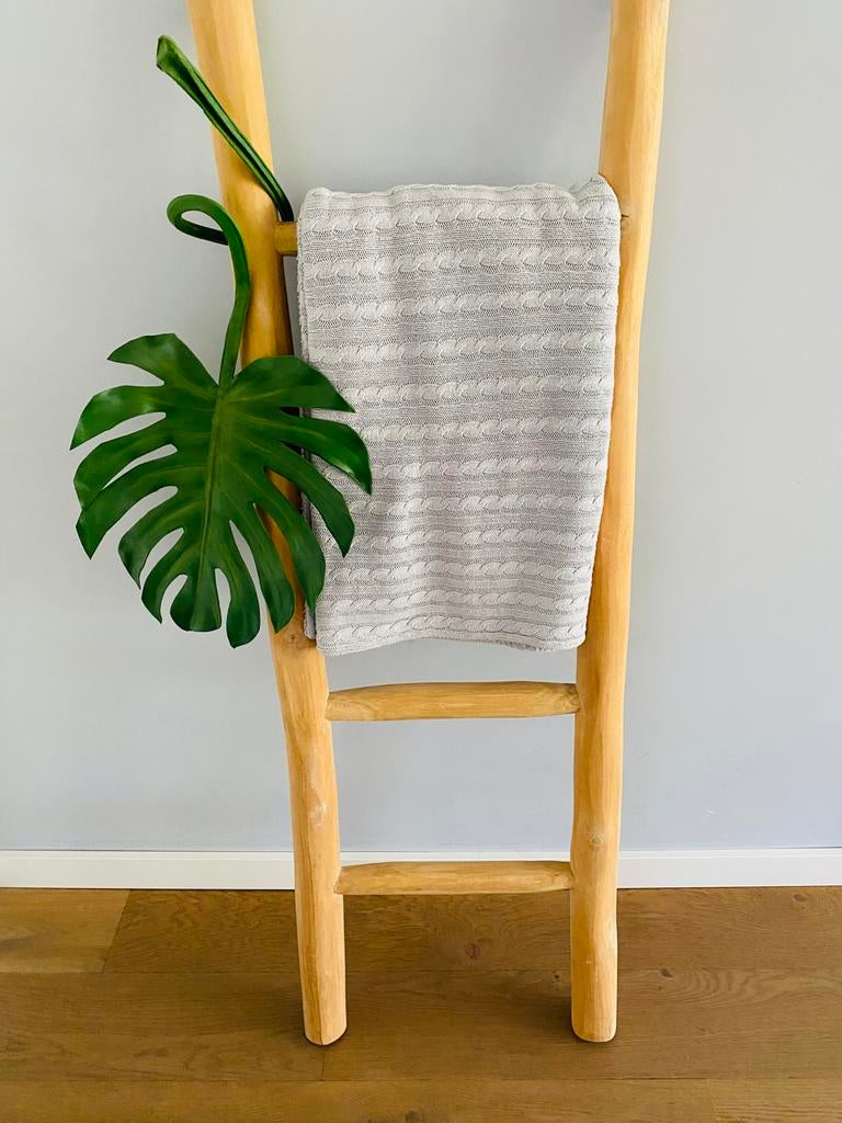 Deken/ dekentje/ ledikantdeken/ babydeken van Jollein, Ophalen of Verzenden, Nieuw, 100 cm of meer, Deken