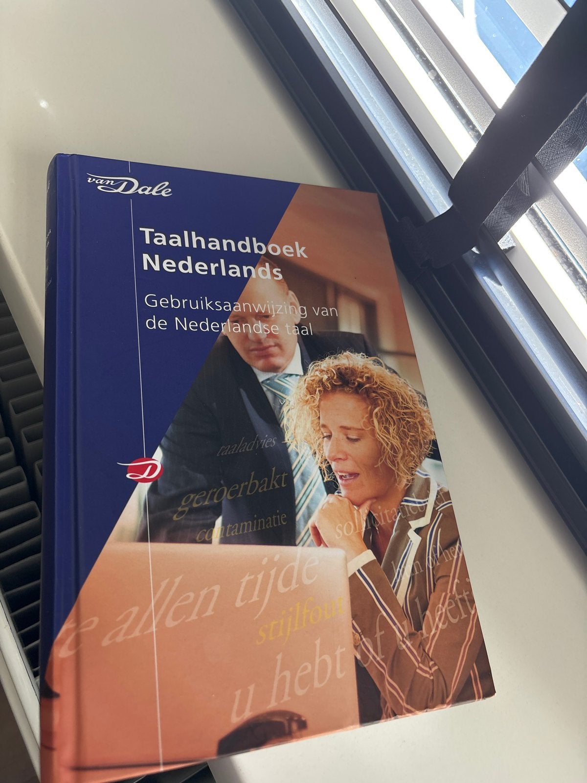 Van Dale Taalhandboek Nederlands - Gebruiksaanwijzing, Ophalen of Verzenden, Zo goed als nieuw, Van Dale, Nederlands