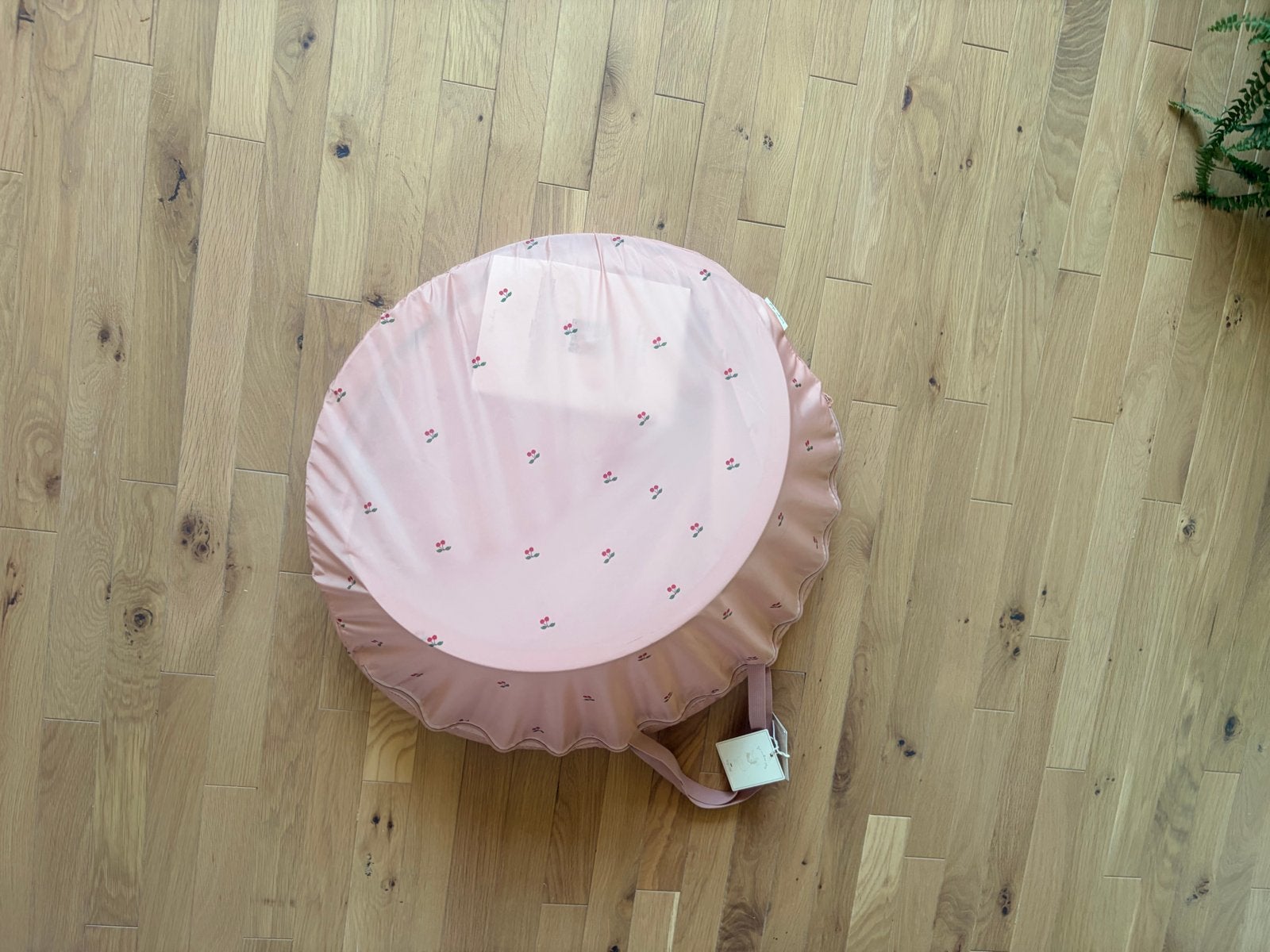 Konges Sløjd Tent Nieuw - Roze met kersenprint, Ophalen, Nieuw, Overige materialen