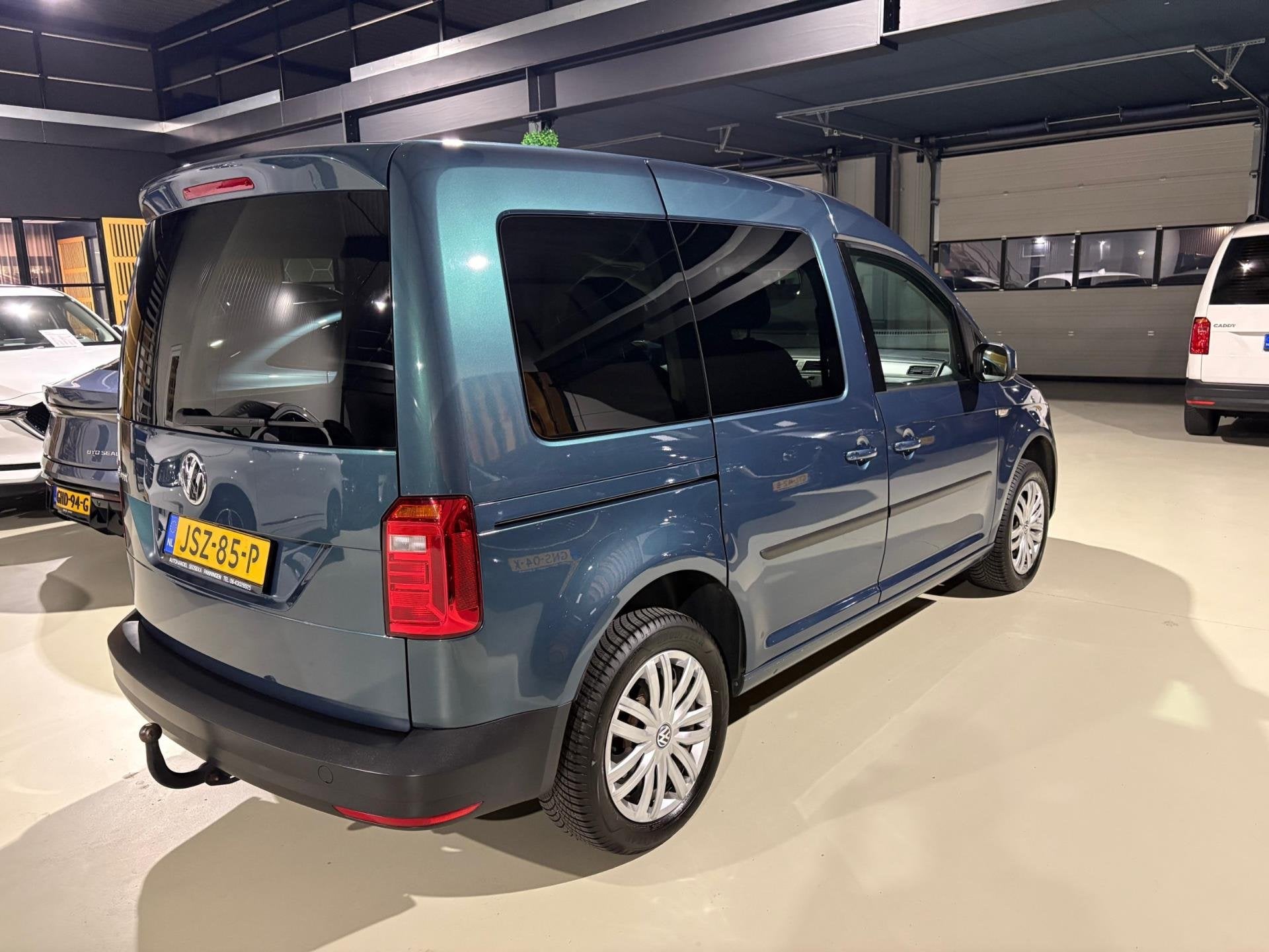 Volkswagen CADDY 1.4 TSI 96 KW 5 persoons Trendline Bluemoti, Auto's, Stof, Gebruikt, Handgeschakeld, 131 pk
