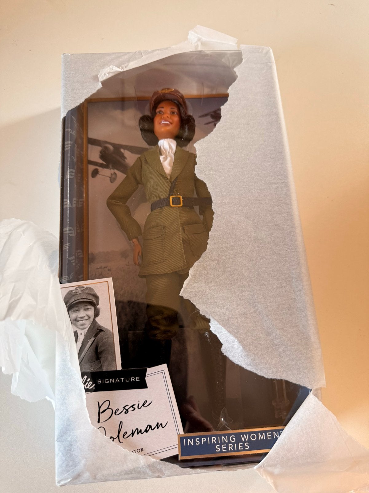Barbie Bessie Coleman, Ophalen of Verzenden, Nieuw