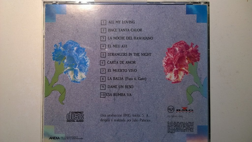 Los Manolos - Pasion Condal, Cd's en Dvd's, Cd's | Latin en Salsa, Ophalen of Verzenden, Zo goed als nieuw, Album