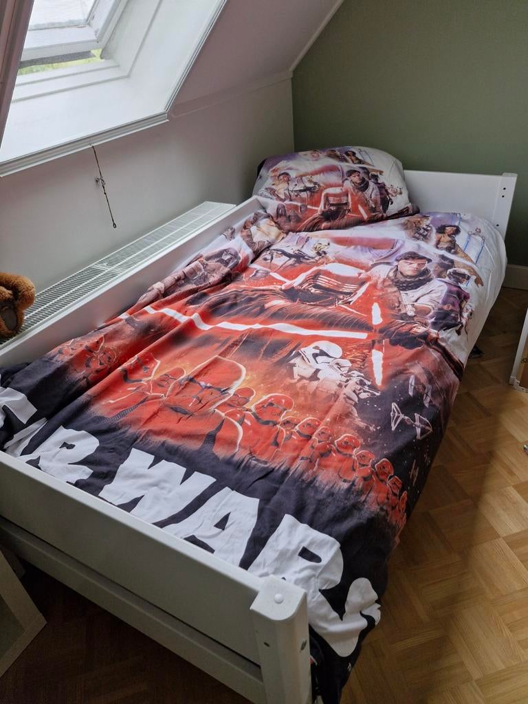 Dekbedovertrek starwars, Gebruikt, Overige kleuren, Dekbedovertrek, Ophalen of Verzenden