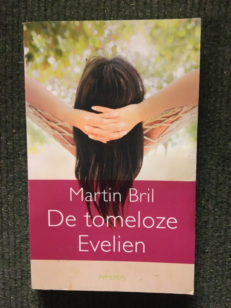 De tomeloze Evelien ; door Martin Bril, Martin Bril, Ophalen of Verzenden, Zo goed als nieuw, Nederland