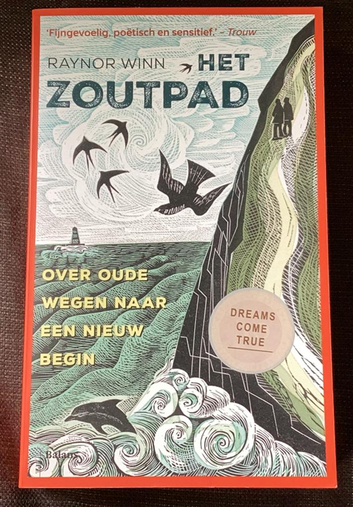 Raynor Winn - Het zoutpad, Boeken, Overige Boeken, Zo goed als nieuw, Ophalen of Verzenden