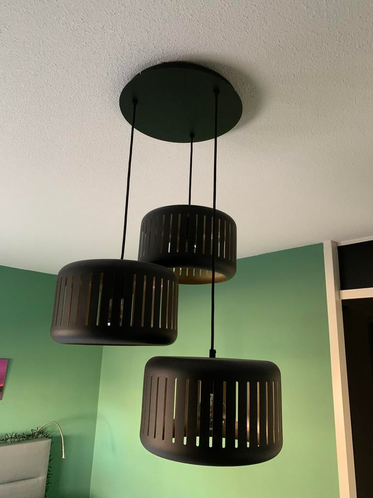 Brilliant lampen, Ophalen, Zo goed als nieuw, Modern, Metaal