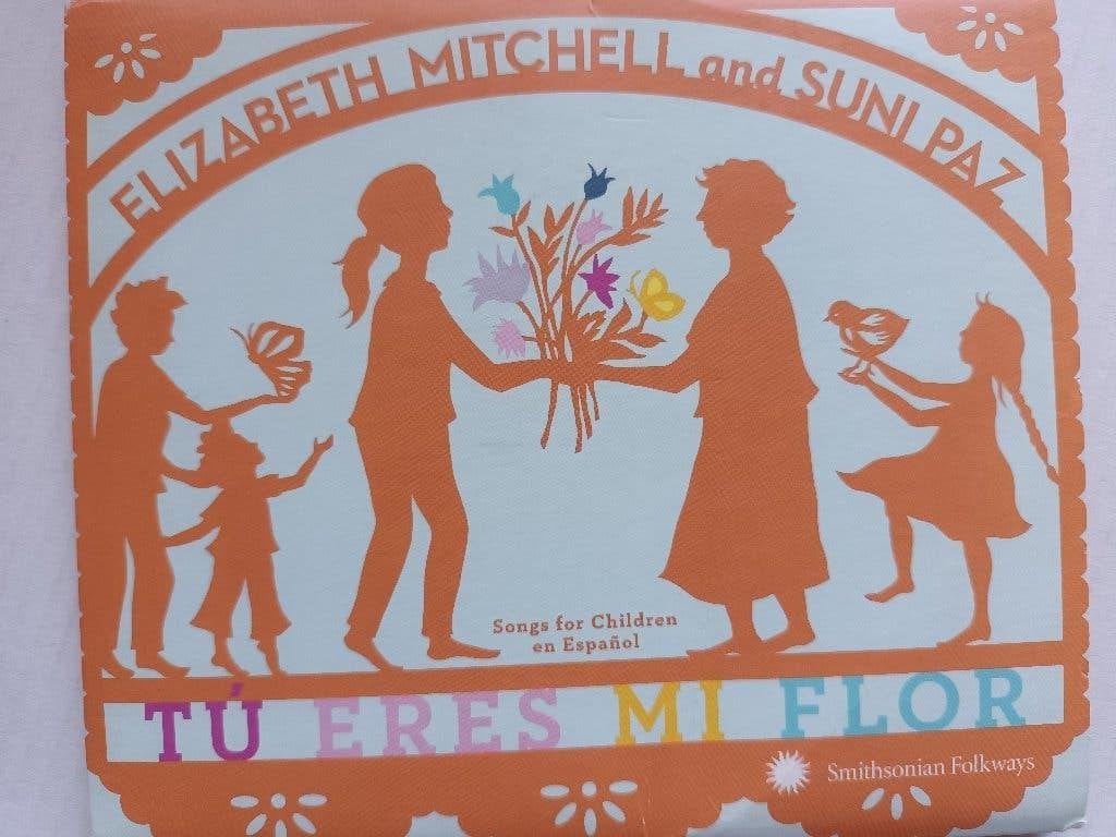 ELIZABETH MITCHELLAND SUNI PAZ - TU ERES MI FLOR, Ophalen of Verzenden, Zo goed als nieuw