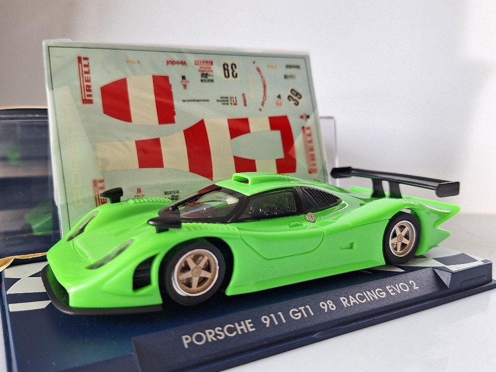 Fly Porsche 911 GT1 Racing EVO 2R Racing Motor 07003, Overige merken, Racebaan, Fly, Nieuw