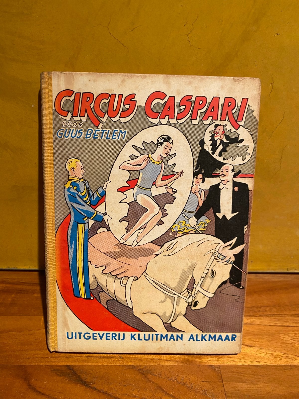 Circus Caspari door Guus Betlem - Zonnebloem Serie, Boeken, Ophalen of Verzenden, Gelezen, Fictie algemeen