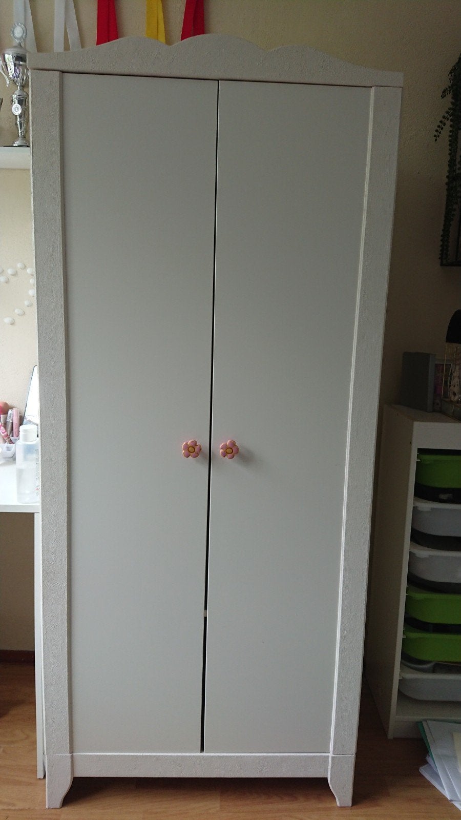 Kledingkast Ikea Hensvik, Huis en Inrichting, Ophalen, Gebruikt, 50 tot 100 cm, 150 tot 200 cm