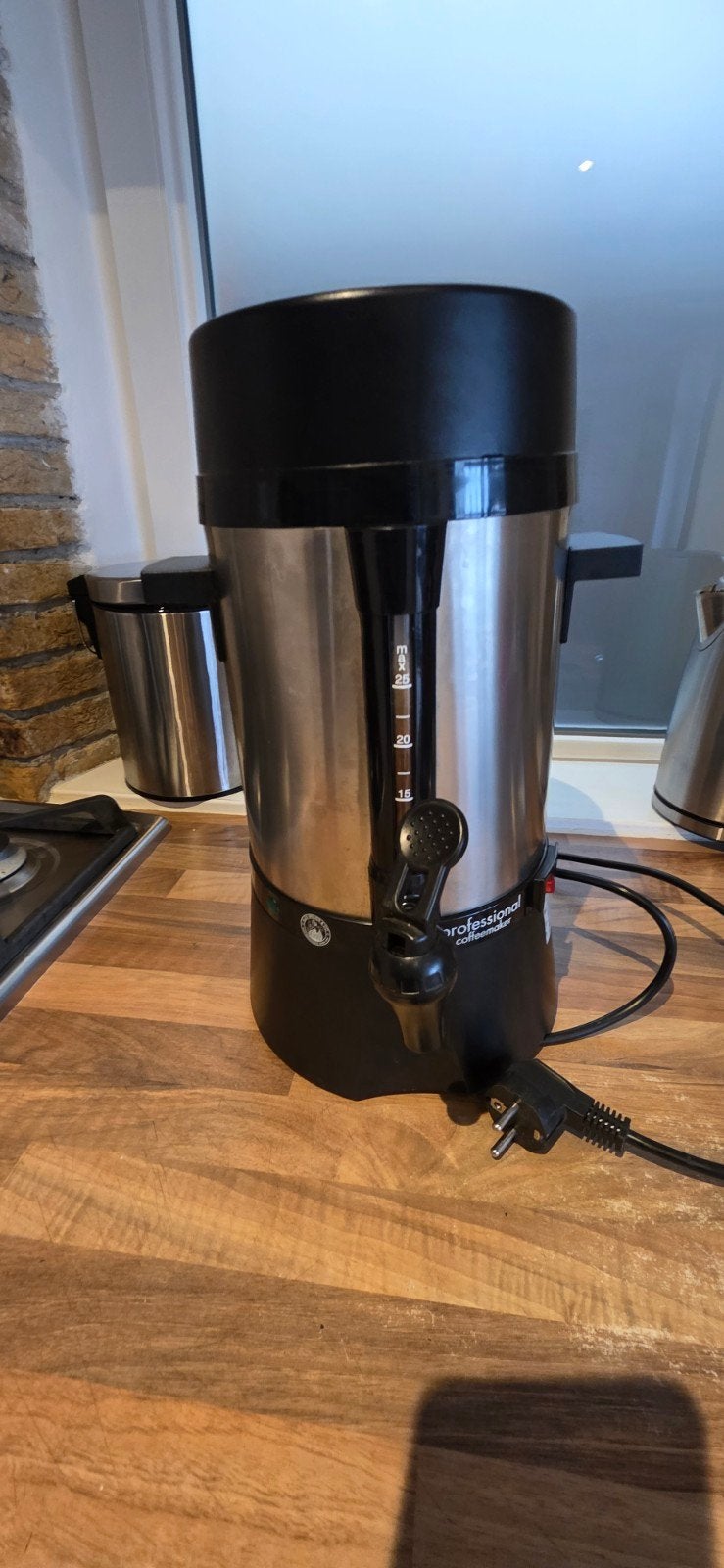 Proffesionele cooffeemaker koffieapparaat bijna gratis, Ophalen of Verzenden