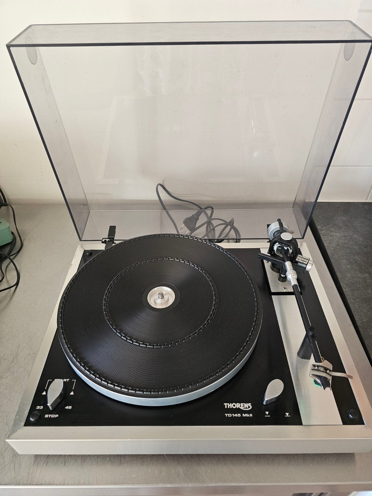 Thorens TD-145 MKII platenspeler, Ophalen, Gebruikt, Thorens