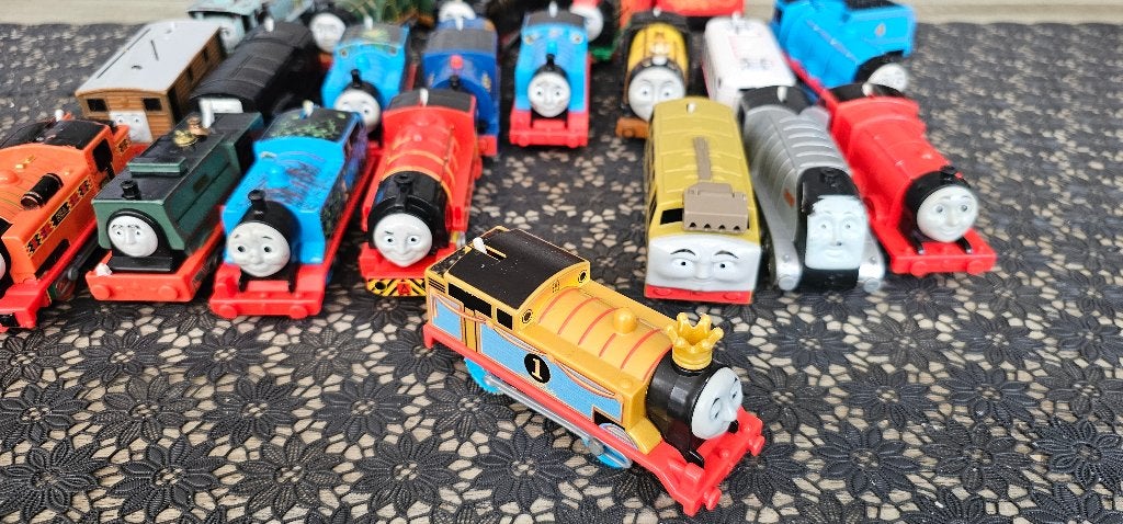 Thomas de trein Trackmaster Thomas Royal, Ophalen of Verzenden, Zo goed als nieuw