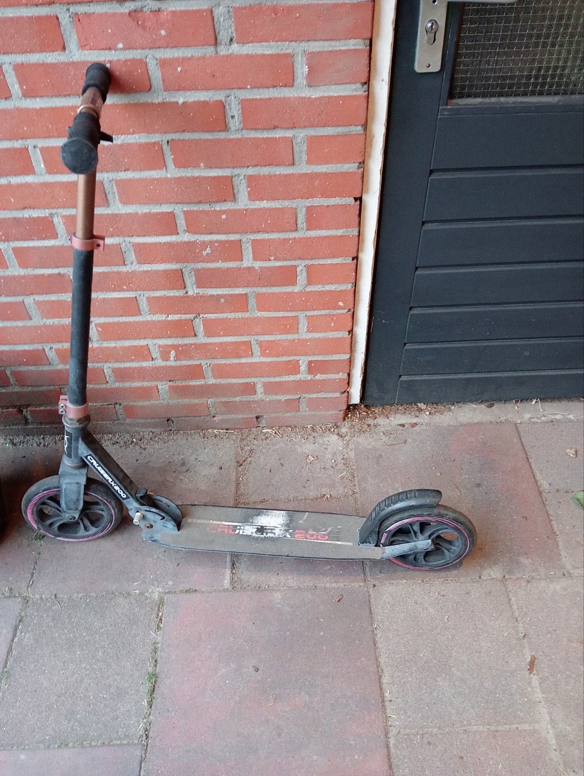 Leuk stepje - in ruil voor zak snoep, Ophalen, Gebruikt, Gewone step