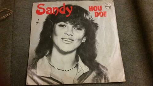Sandy - Hou Doe, 7 inch, Single, Ophalen of Verzenden, Zo goed als nieuw