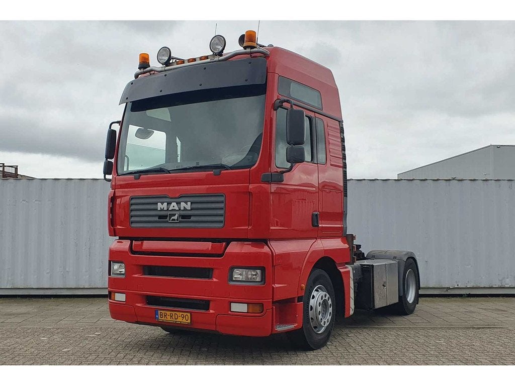 MAN - TGA 18.410 - NL - Vrachtwagen, Bedrijf, Te koop, MAN, Overige brandstoffen