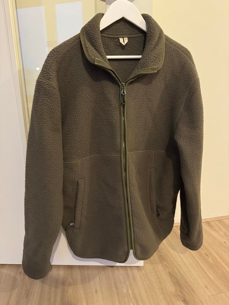 Arket fleece jas groen maat XL, Ophalen, Zo goed als nieuw, Maat 52/54 (L), Groen