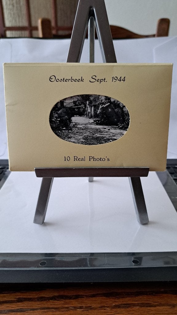 Ansichtkaart oosterbeek sept 1944, Nieuw, Ophalen of Verzenden, Landmacht, Tweede Wereldoorlog