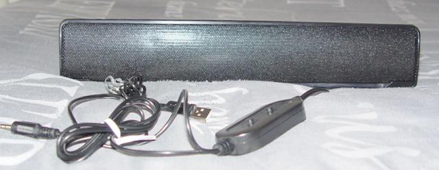 Mini Soundbar voor PC, Laptop,Tablet etc., Audio, Tv en Foto, Soundbars, Ophalen of Verzenden, Zo goed als nieuw