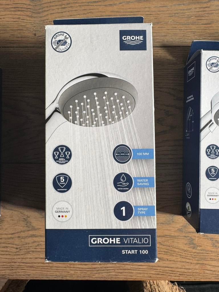 Douchkop Grohe Vitalio, Doe-het-zelf en Verbouw, Sanitair, Ophalen of Verzenden, Nieuw, Douche