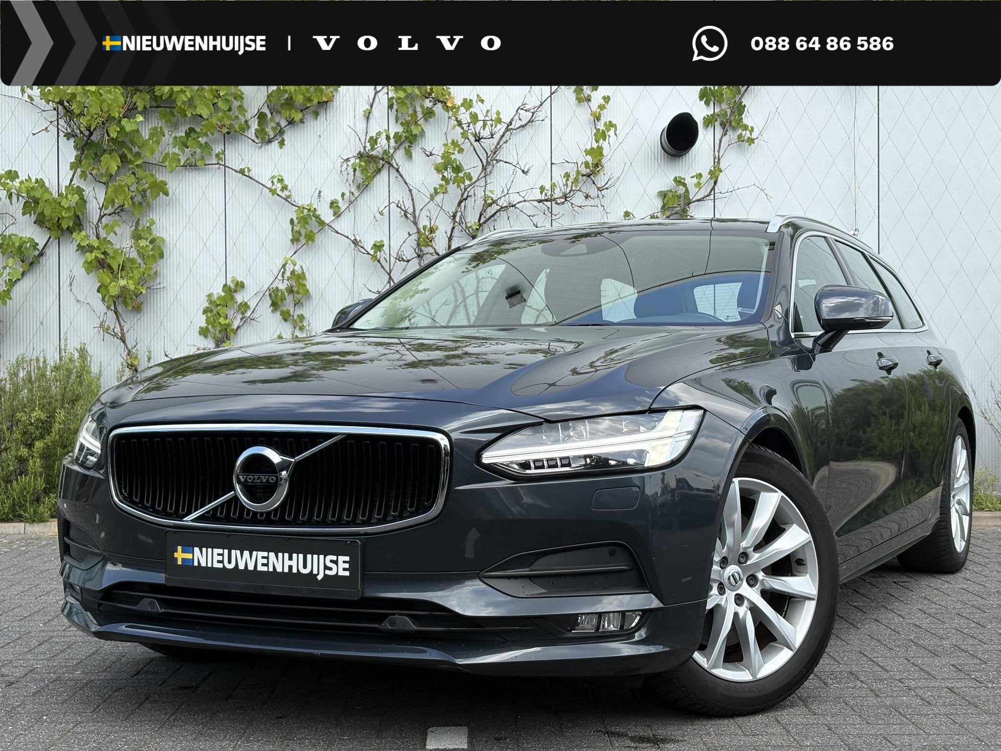 Volvo V90 2.0 T4 Momentum | Navigatie | Lederen Bekleding |