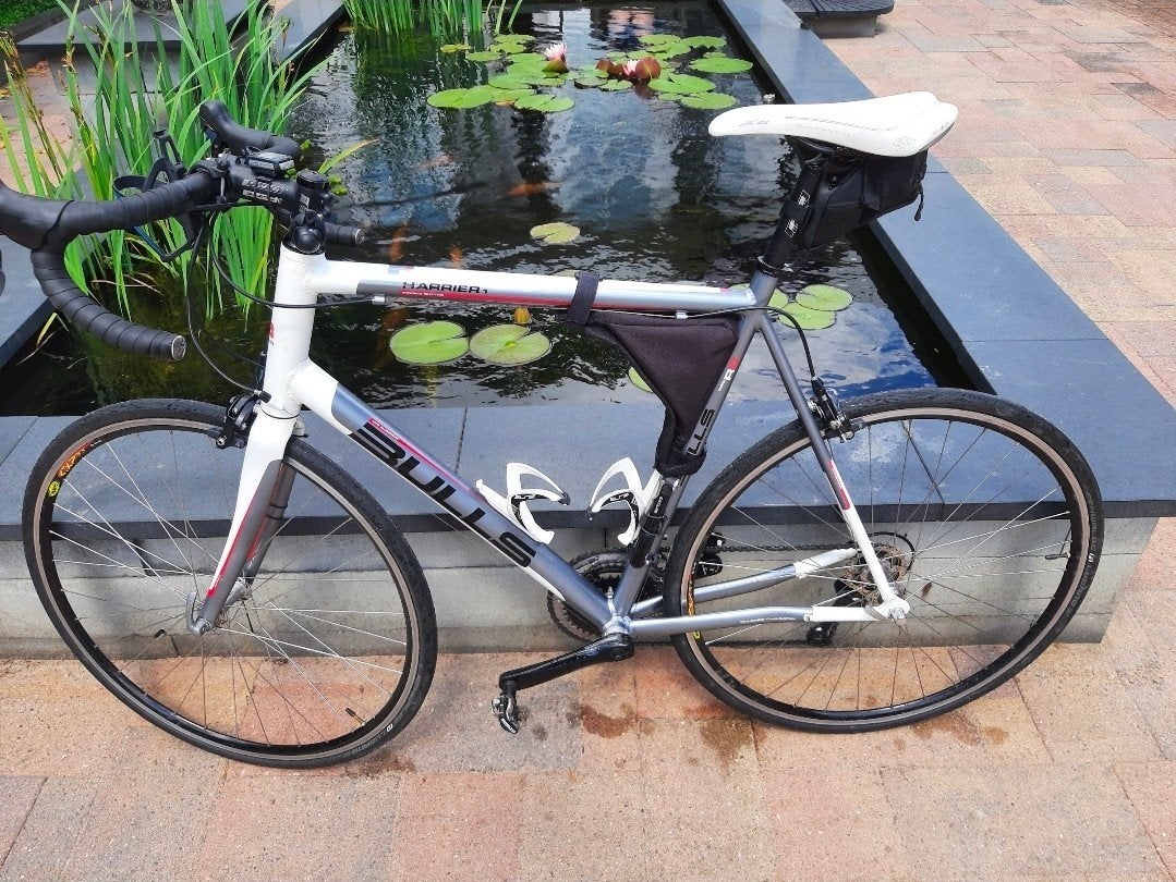 Bulls Harrier racefiets - met een Tacx indoor trainer erbij, Fietsen en Brommers, 28 inch, Aluminium, Zo goed als nieuw, 57 tot 61 cm