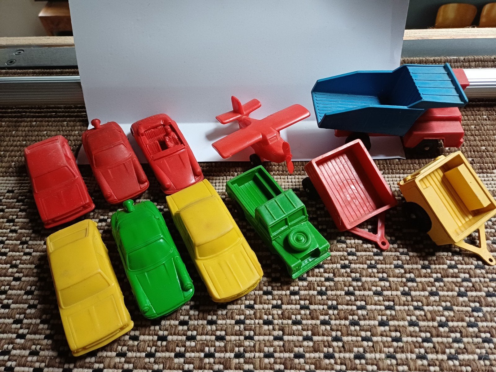 stelco vinylline lotje rubber/vinyl modellen, Ophalen of Verzenden, Auto