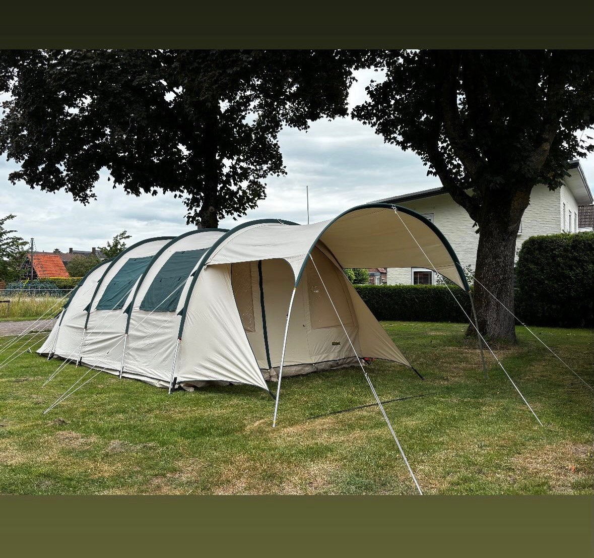 5-persoons Hypercamp Fashion gold tent, Ophalen, Zo goed als nieuw