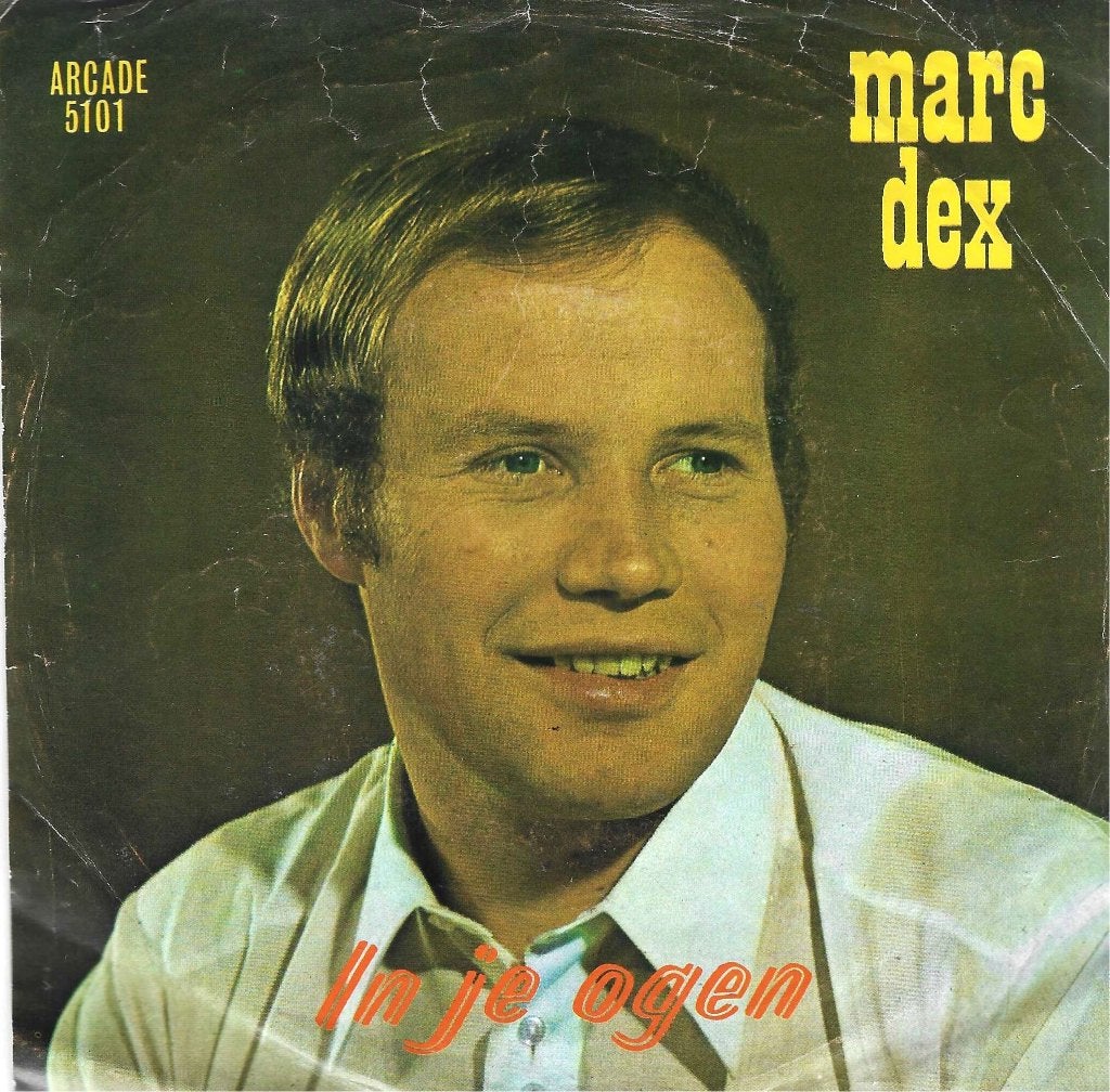vinyl single  Marc Dex, Cd's en Dvd's, Vinyl Singles, Ophalen of Verzenden, Gebruikt, Pop
