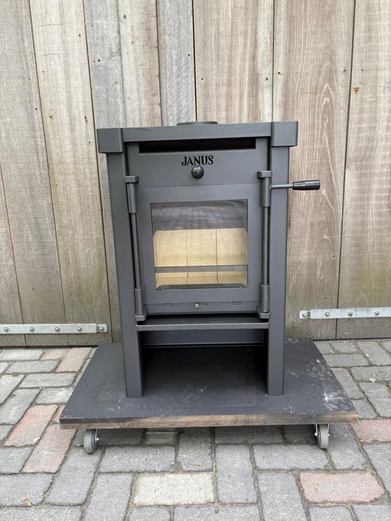 Janus 6 houtkachel, Huis en Inrichting, Kachels, P, P, P, Houtkachel
