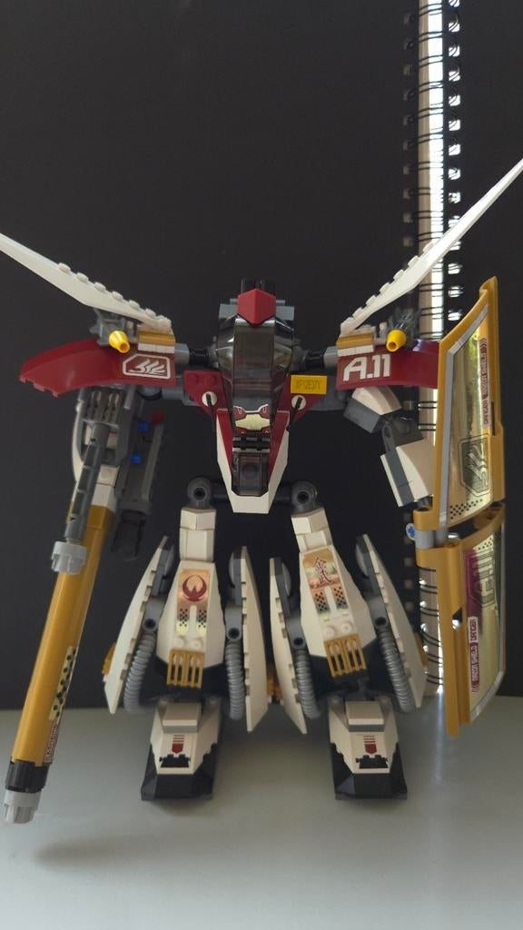 LEGO Exo-Force Golden Guardian. Set number 7714, Verzenden