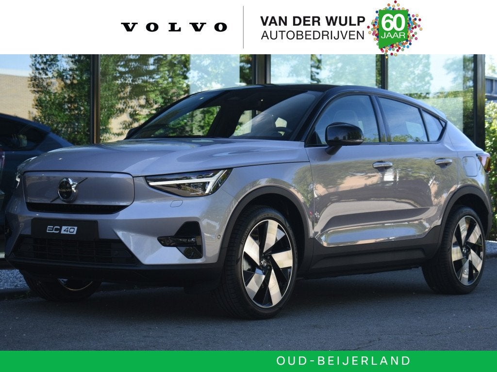 Volvo EC40 Extended Range Ultra Europa 252pk/82kWh | Lightin, Auto's, Volvo, Automaat, 0 cilinders, 252 pk, Startonderbreker