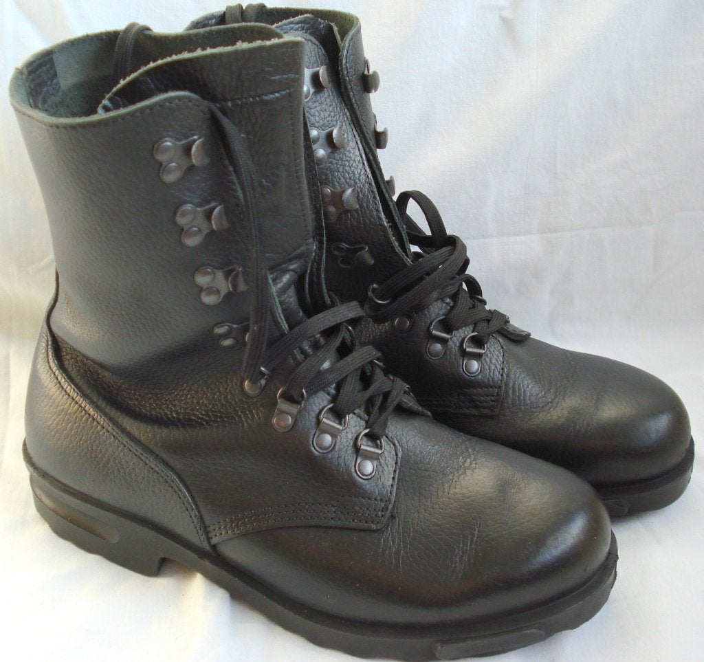 Laarzen zwart, Ophalen of Verzenden, Landmacht, Nederland, Kleding of Schoenen